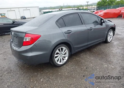 2012 Honda Civic Lx z USA, uszkodzony, nr VIN 2HGFB2F52CH565242